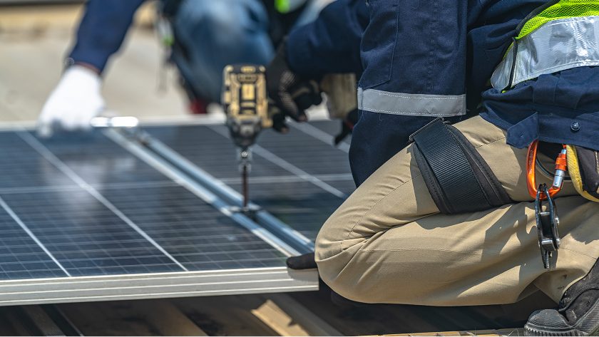 Solar panel maintenance and repairs